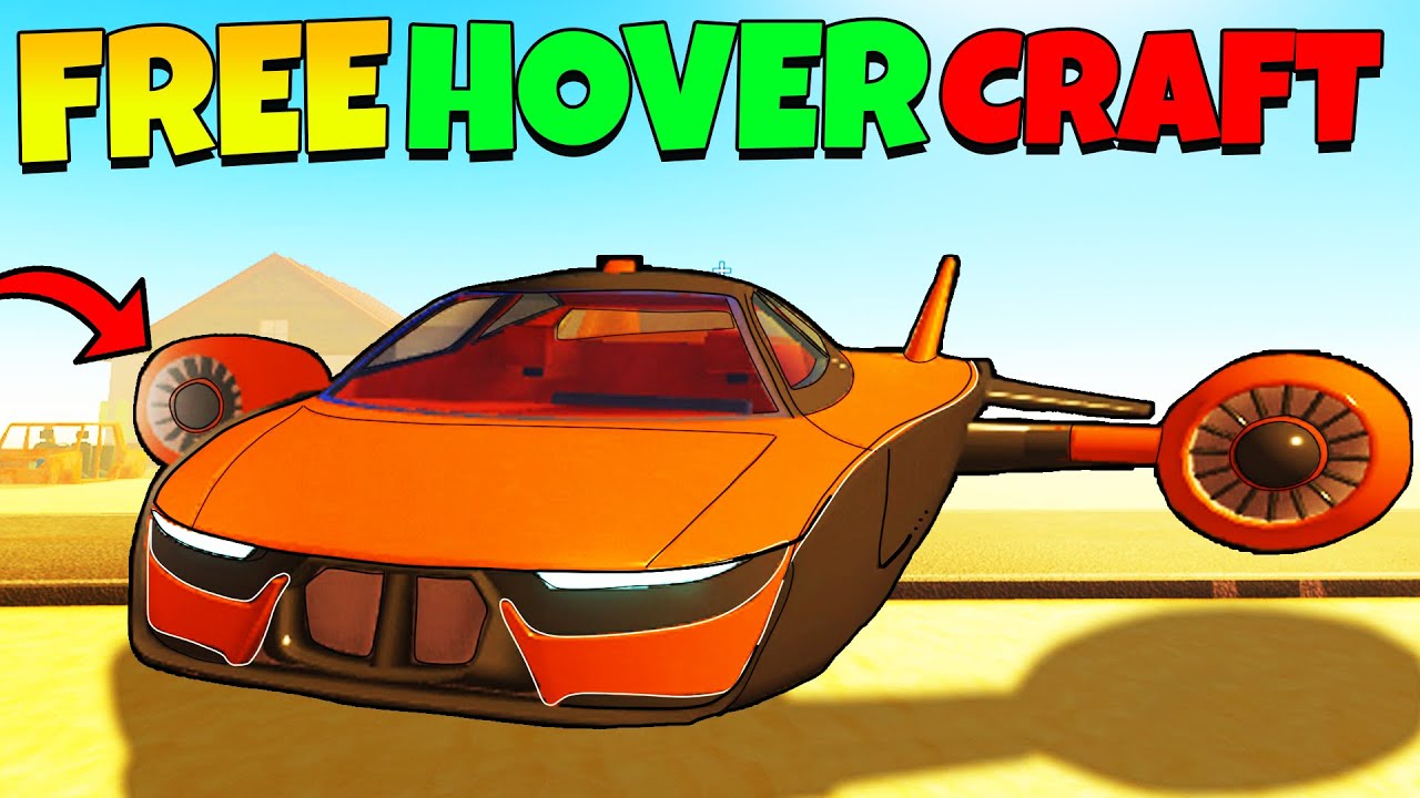 HOW To Get Hovercraft for Free in Dusty Trip - YouTube