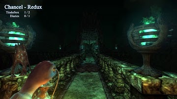 Amnesia: The Dark Descent (Chancel - Redux) All Collectibles (normal difficulty)