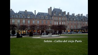 Solera - Calles del viejo París