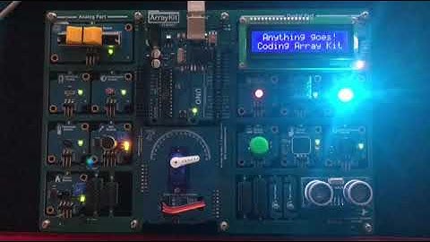 CODING ARRAY STAUS01-EN UNO Beginners Super Starter Kit with Tutorial for Arduino