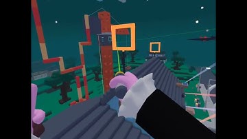 Dragon race with my friend  #gorillatag #vr #yeeps #funny #gtag #gaming