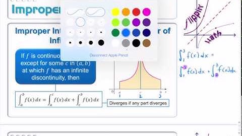 7-6: Improper Integrals, 05