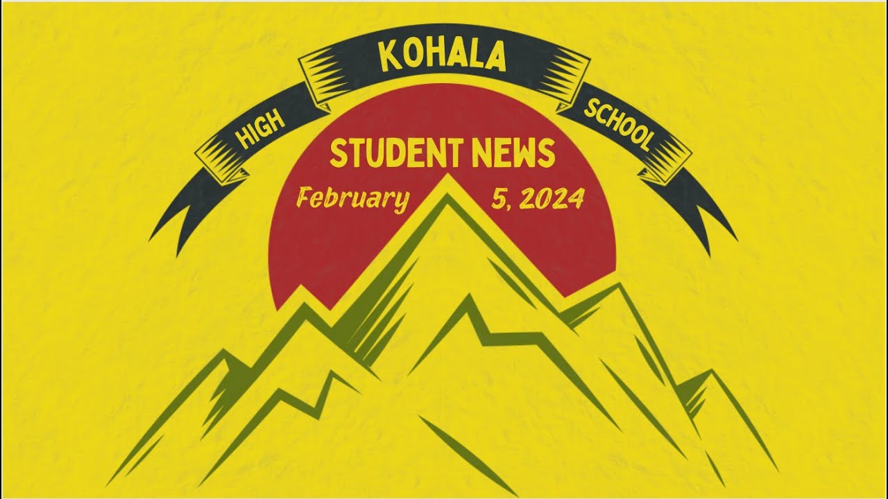 Student Announcements 2-5-24