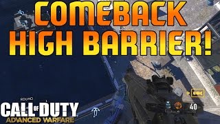CoD AW Glitches - Comeback High Barrier Glitch! (CoD AW Exo Survival Glitches)
