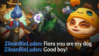 Teemo + Zilean is the FUNNIEST Combo in League