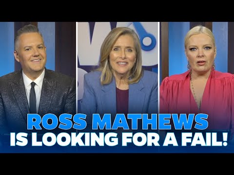 Ross Mathews Is Looking For A Fail!