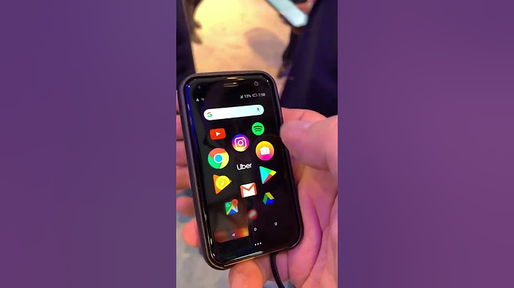Dünyanın en minik akıllı telefonu! Cepte kaybolur bu