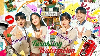 Twinkling Watermelon - Shining ⭐