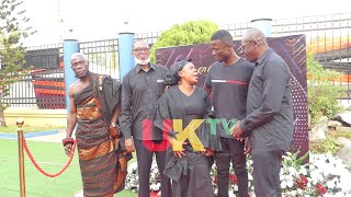 KWAKU MANU @THE ONE WEEK OBSERVATION OF AFIA SCHWARZENEGGER'S FATHER - UK TV GHANA