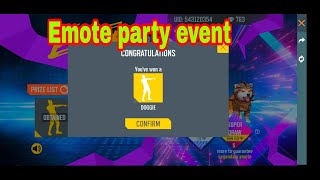 Emote Party Event