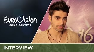 Freddie (Hungary): 'I want to thank everyone who voted for us from abroad!'(Freddie will represent Hungary at the 2016 Eurovision Song Contest in Stockholm with the song Pioneer., 2016-02-27T23:01:46.000Z)