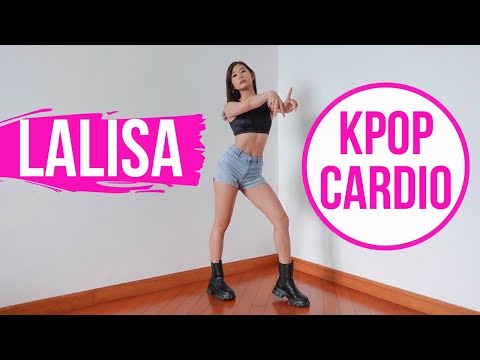 LALISA KPOP Fat Burn Cardio Workout To Lose Weight Emi