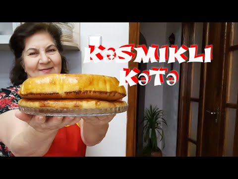 Video: Xəmir Və Mürəbbə Ilə Kəsmik Pendirli Kek