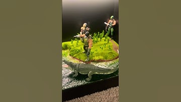 G.I. Joe Classified Series  Swamp Diorama