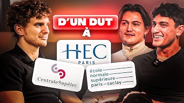 DUT, ENS, HEC, Centrale Supéléc : Comment deux étudiants ont HACKÉ le système