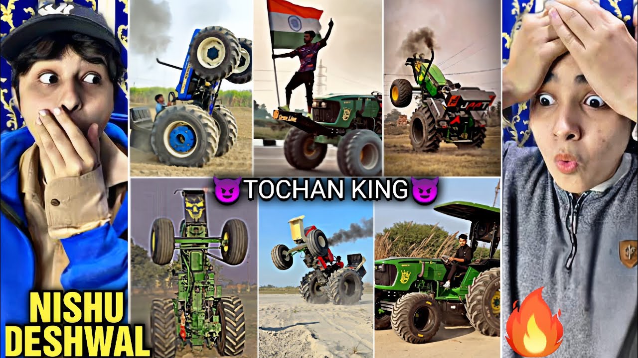 First Time Reaction On Nishu Deshwal Dangerous Attitude Videos😈🔥| Nishu Deshwal Stunts😱