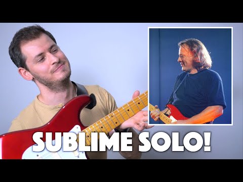 David Gilmour... You