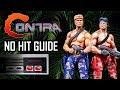 How to Beat Contra Without Getting Hit - No Death Guide - NES