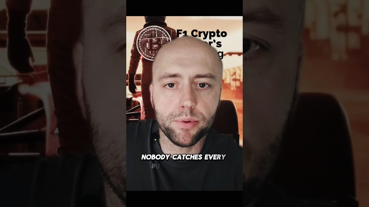 no one catches every pump or every dip 