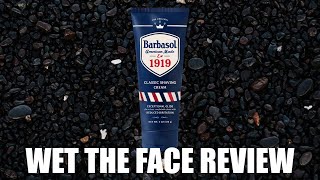 Barbasol 1919 Wet The Face Review