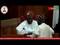 LIVE SENATE PLENARY