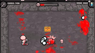Binding of Isaac: Quadshot + Sacred Heart