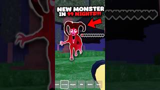 THE NEW MONSTER IN 99 NIGHTS IN THE FOREST!