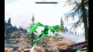 Skyrim Gameplay From "More Dangerous Enemies" Mod(Skyrim Mod Gameplay, Skyrim Modded Gameplay)
