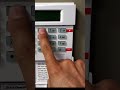 How to delete a user code on a  Honeywell security system #alarmsystem #homesecurity
