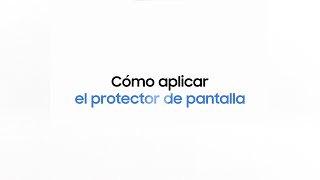 Serie Galaxy S24: Cómo utilizar el protector de pantalla | Samsung