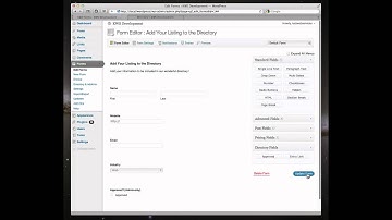 Gravity Forms Directory Tutorial - Basic Setup