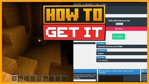 🟨 HOW to HAVE DYNAMIC LIGHTS in your ATERNOS MINECRAFT SERVER