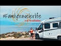 VLog 6 Familytravelerlife Teil 3 Kroatienreise Krk Brücke Camping Jezevac Krk Kroatien 2020