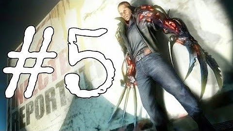 Prototype 2 - walkthrough #5 with full power heller (gameplay) - Project long shadow