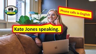 English Phone Conversation: How to Start