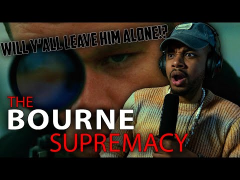 Filmmaker reacts to The Bourne Supremacy (2004) for the FIRST TIME