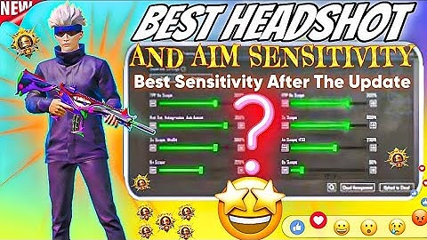 BGMI 4.1 Best Sensitivity Settings for All Devices – Low-End Android, High-End | Non-Gyro And Gyro!