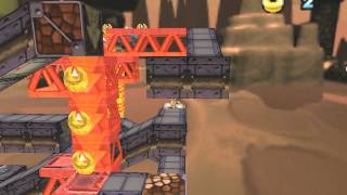 Lode Runner 3D Secret Worlds Stage 104