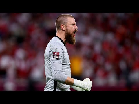 Andrew Redmayne's penalty save and shootout heroics - Socceroos v Peru | FIFA World Cup Qualifiers