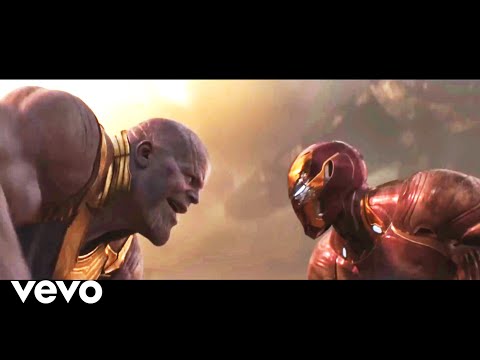 Xcho - Ты И Я - Thanos Vs Avengers