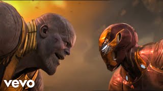 Xcho - Ты и Я (Tik Tok Remix) - Thanos Vs Avengers Resimi