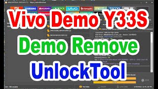 Vivo Y33s Demo Remove Unlocktool