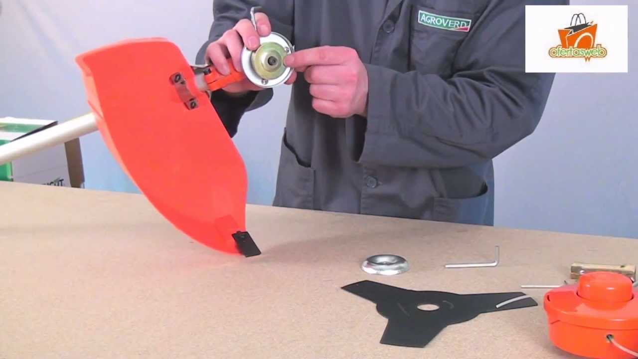 Desbrozadora Puesta en marcha de una desbrozadora parte 2 YouTube Desbrozadora Puesta en marcha de una desbrozadora parte 2 YouTube