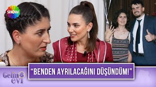 Evrim Gelin Ve Eşi Alpay Beyin Tanışma Hikayesi Gelin Evi 1596. Bölüm