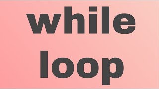 Beginner c Tutorial-14-while loop