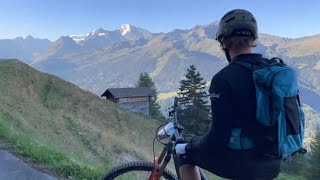 Riding Vlog from E-MTB World Tour Mount Blanc with Simon Carlsson