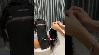 Seamless Semi-Permanent Hair Extensions | Get it Applied at Our Studio in Hyderabad |