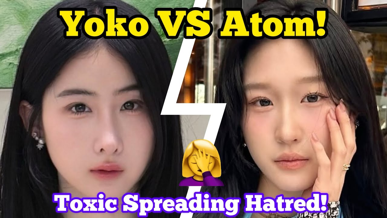 Йоко против Атома 🤦‍♀️ Токсичные хейтеры уже распространяют негатив 🤷‍♀️