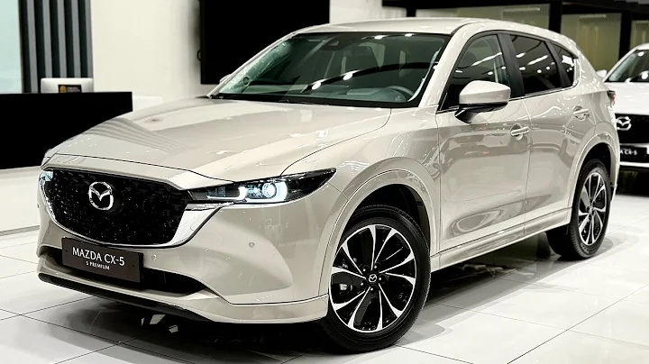 New Mazda CX5 S Premium (2026) - The Best Premium SUV | Quartz Platinum Color 