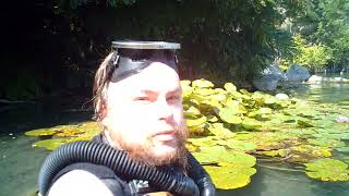 Překrásné Lekníny V Lomu Mašovice - Kochání Po Ponoru S Homebuild Rebreatherem Jožin 3